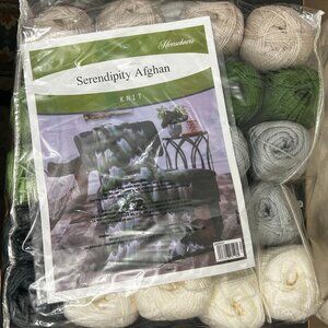 Herrschners | Serendipity Afghan | 260001